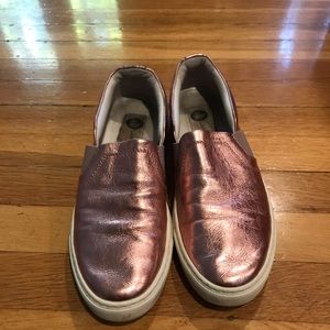 Lanvin slip on sneakers